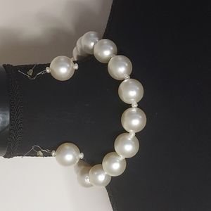 Pearl Two Piece Jewelry Set